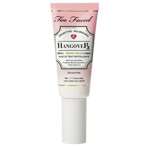 Too Faced Hangover Replenishing Face Primer Full Size New Box $42 Silicone Free